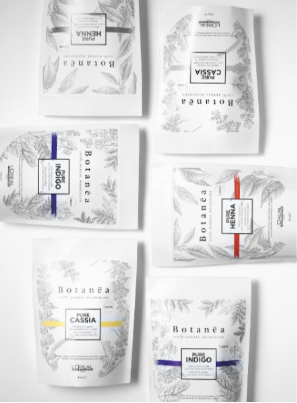 BOTANEA 100% vegane Pflanzenhaarfarbe